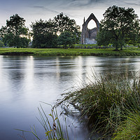 Buy canvas prints of Bolton Abbey by nick hirst