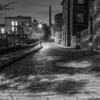 Buy canvas prints of Albert Terrace by nick hirst