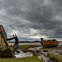 Buy canvas prints of Fleetwood wrecks by nick hirst
