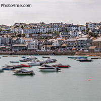 Buy canvas prints of Boating Life St Ives by nick hirst