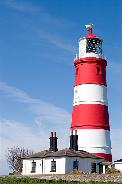 Majestic Happisburgh Lighthouse Picture Board by Digitalshot Photography