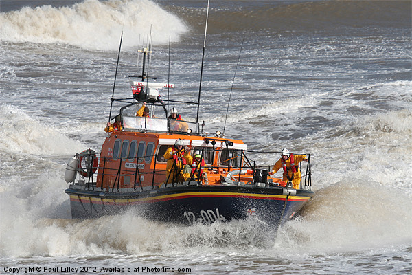 Lifeboat, Mersey Class ALB Picture Board by Digitalshot Photography