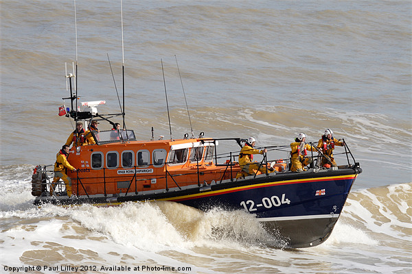 Mersey Class Lifeboat, ALB. Picture Board by Digitalshot Photography