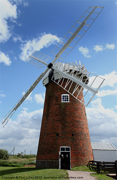 Horsey Windpump/Wind Mill,Horsey,Norfolk,UK Picture Board by Digitalshot Photography
