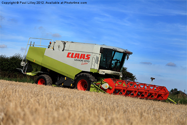 A Touch Of Claas Picture Board by Digitalshot Photography