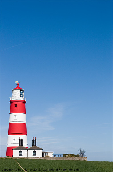 Majestic Happisburgh Lighthouse Picture Board by Digitalshot Photography