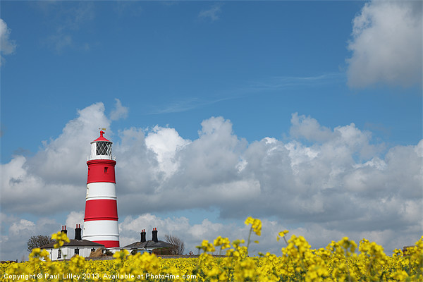 Radiant Happisburgh Lighthouse Picture Board by Digitalshot Photography
