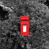 Buy canvas prints of Little red box by Digitalshot Photography