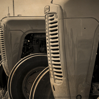 Buy canvas prints of Ferguson TE20 Tractors by Digitalshot Photography