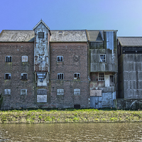 Buy canvas prints of Captivating Ebridge Mill Transformation by Digitalshot Photography