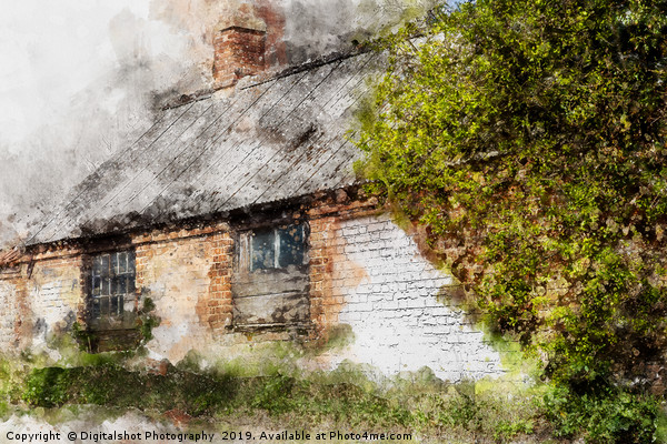 The Old Blacksmiths Workshop Picture Board by Digitalshot Photography
