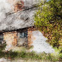 Buy canvas prints of The Old Blacksmiths Workshop by Digitalshot Photography