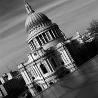 Buy canvas prints of St Paul's Cathedral by Andy Bell