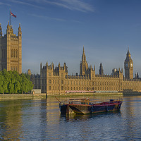 Buy canvas prints of Palace of Westminster by Andy Bell