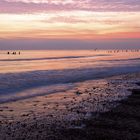 Buy canvas prints of A New Day Dawns by Fiona Geldard