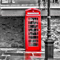Buy canvas prints of red box Phone case by pixelviii Photography