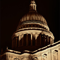 Buy canvas prints of St Pauls Phone Case by pixelviii Photography