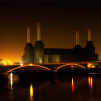 Buy canvas prints of Battersea phone case by pixelviii Photography