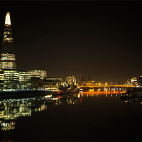 Buy canvas prints of London Lights Phone case by pixelviii Photography