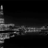 Buy canvas prints of The Shard iPhone case by pixelviii Photography
