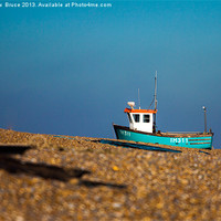 Buy canvas prints of Waiting for the tide by Matthew Bruce