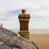 Buy canvas prints of South Lookout, Aldeburgh by Matthew Bruce