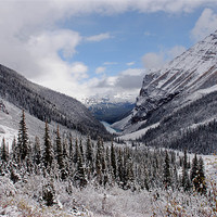 Buy canvas prints of Snowy Valley,Canada by james green