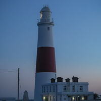 Buy canvas prints of Portland Bill Lighthouse in Dorset by Philip Pound