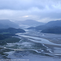 Buy canvas prints of Snowdonia - The Mawddach Estuary by Philip Pound