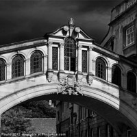 Buy canvas prints of Bridge of Sighs Oxford by Philip Pound