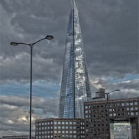 Buy canvas prints of The Shard at London Bridge by Philip Pound