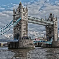 Buy canvas prints of Tower Bridge London by Philip Pound