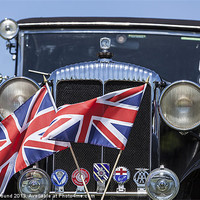 Buy canvas prints of British Veteran Car by Philip Pound