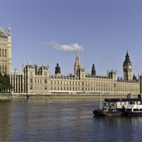Buy canvas prints of Houses of Parliament London by Philip Pound