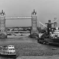 Buy canvas prints of Tower Bridge London by Philip Pound