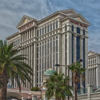 Buy canvas prints of Caesars Palace Hotel Las Vegas by Philip Pound