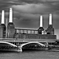 Buy canvas prints of London Battersea Power Station by Philip Pound
