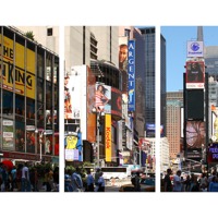 Buy canvas prints of Broadway New York City USA by Philip Pound