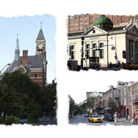 Buy canvas prints of Greenwich Village New York USA by Philip Pound
