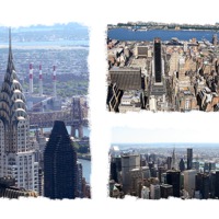 Buy canvas prints of View from the Empire State Building by Philip Pound