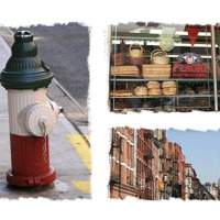 Buy canvas prints of New York Little Italy USA by Philip Pound