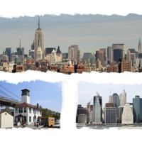 Buy canvas prints of New York City Panorama by Philip Pound
