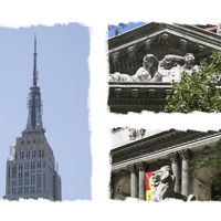 Buy canvas prints of New York Public Library USA by Philip Pound