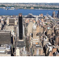 Buy canvas prints of View from Empire State Building by Philip Pound