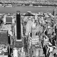 Buy canvas prints of View from top Empire State Building by Philip Pound