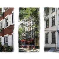 Buy canvas prints of New York Greenwich Village by Philip Pound