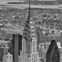 Buy canvas prints of Chrysler Building New York by Philip Pound