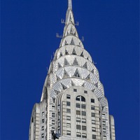 Buy canvas prints of Chrysler Building New York USA by Philip Pound