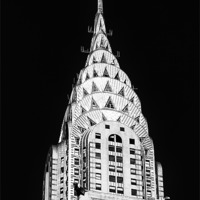 Buy canvas prints of New York Chrysler Building by Philip Pound