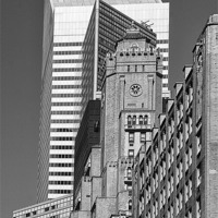 Buy canvas prints of New York Architecture by Philip Pound